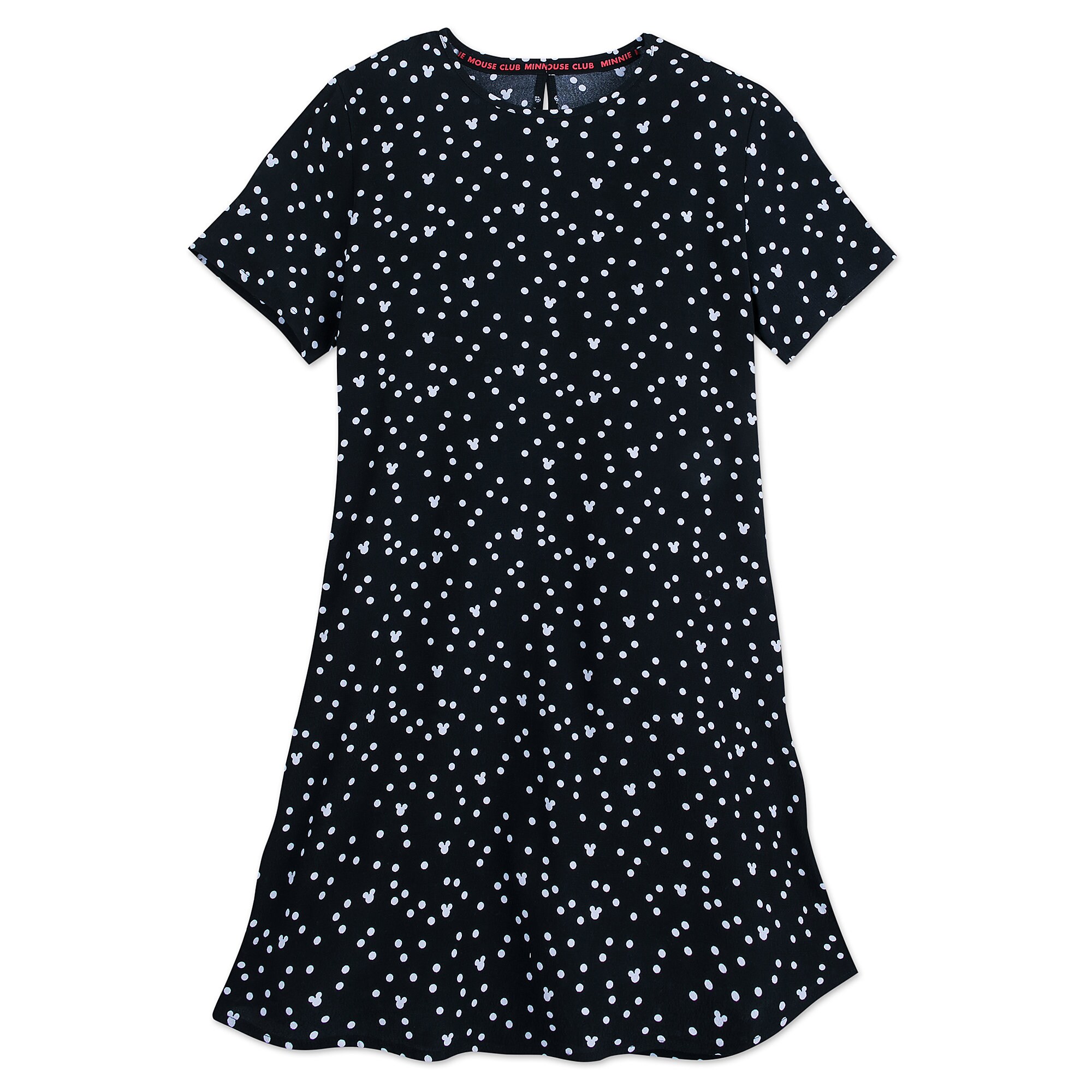 Black Polka Dot Dress